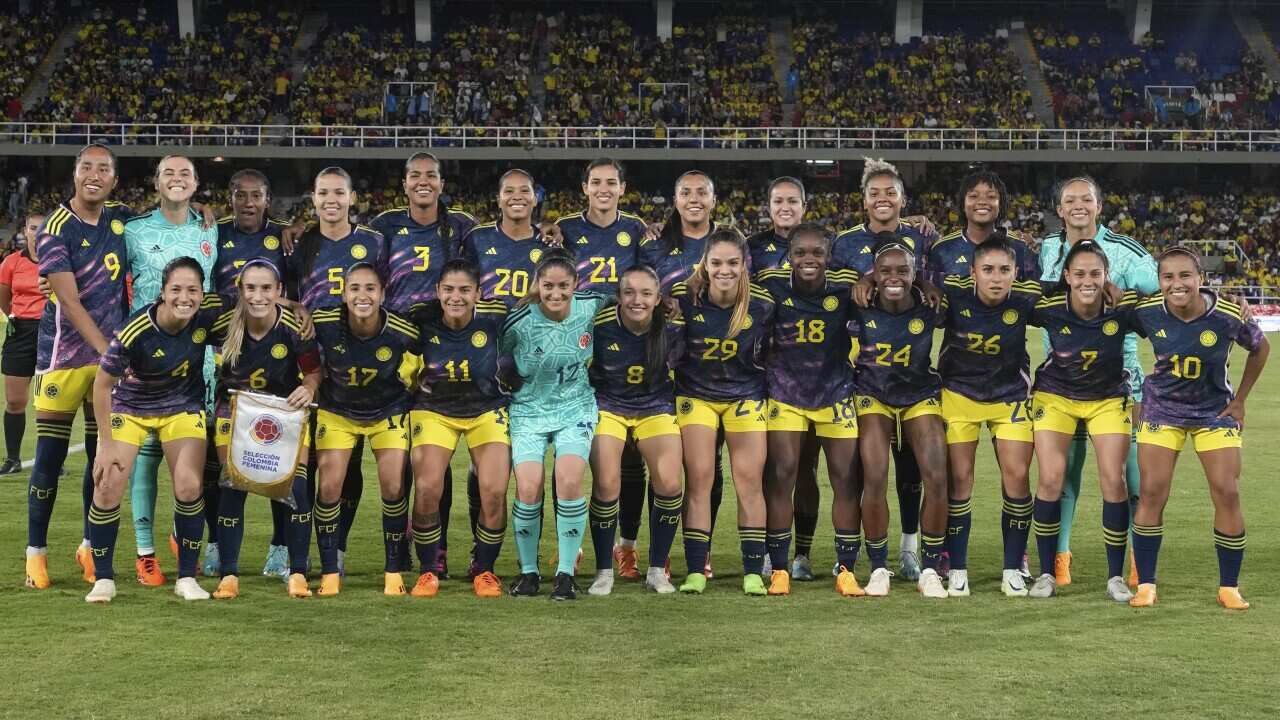 Colombia Panama Soccer