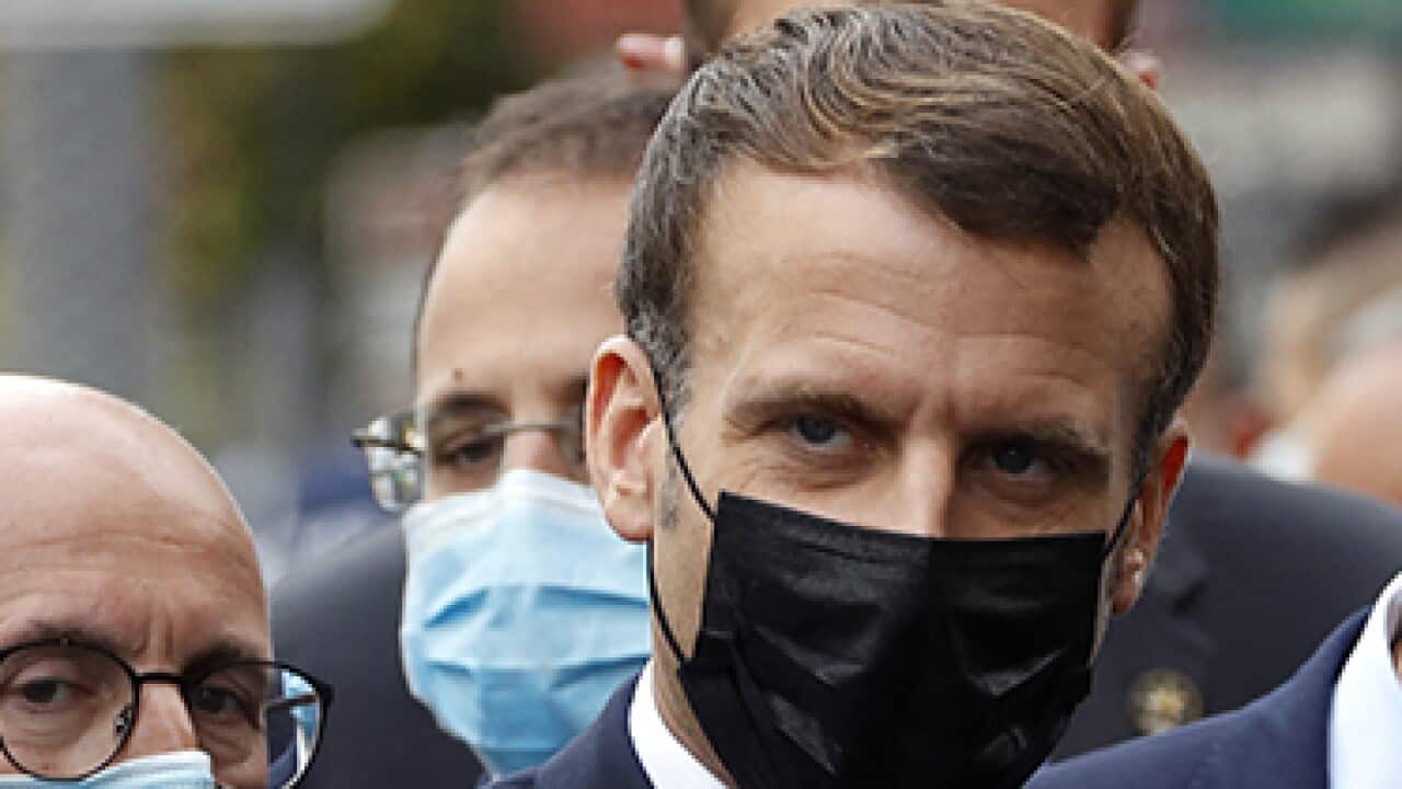 Macron and Mufti