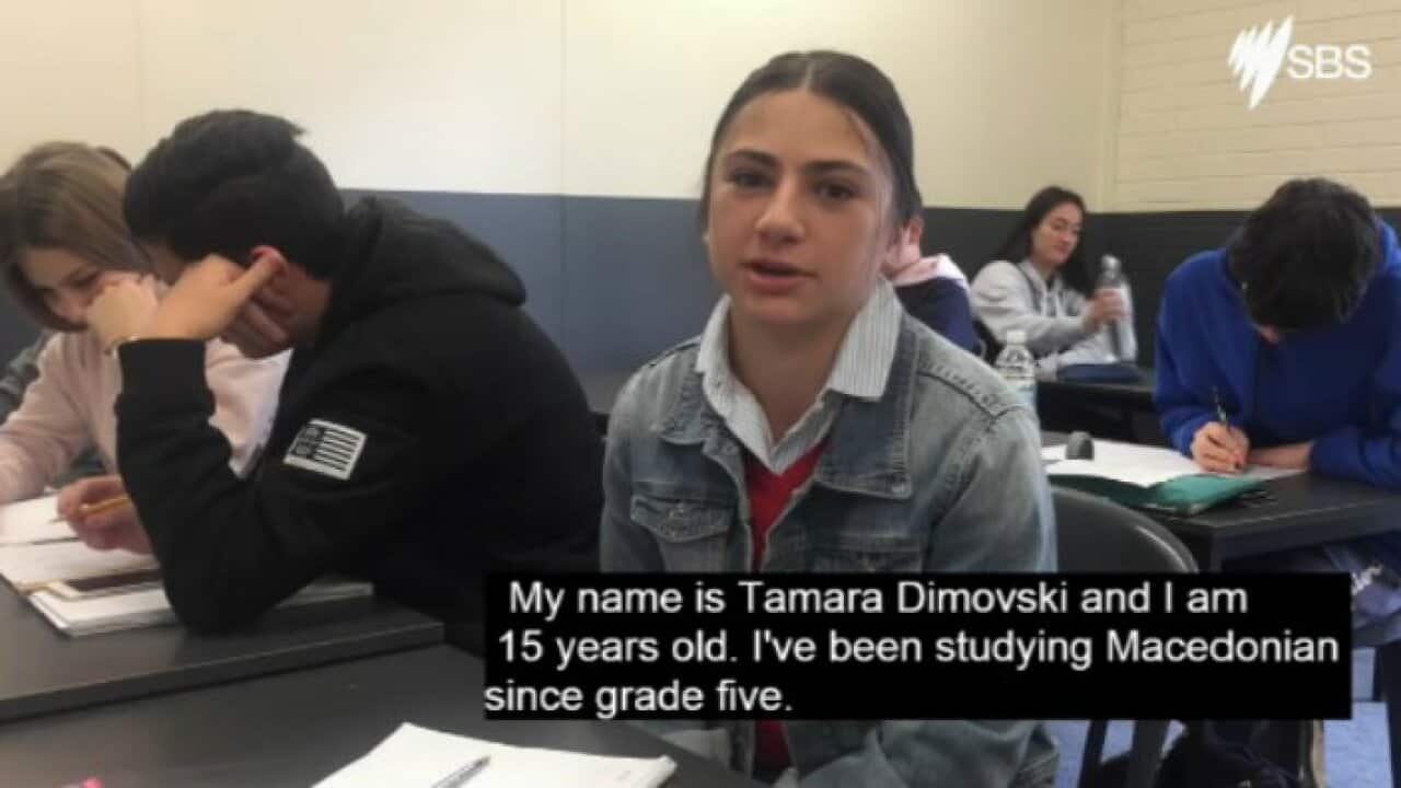 Macedonian Language