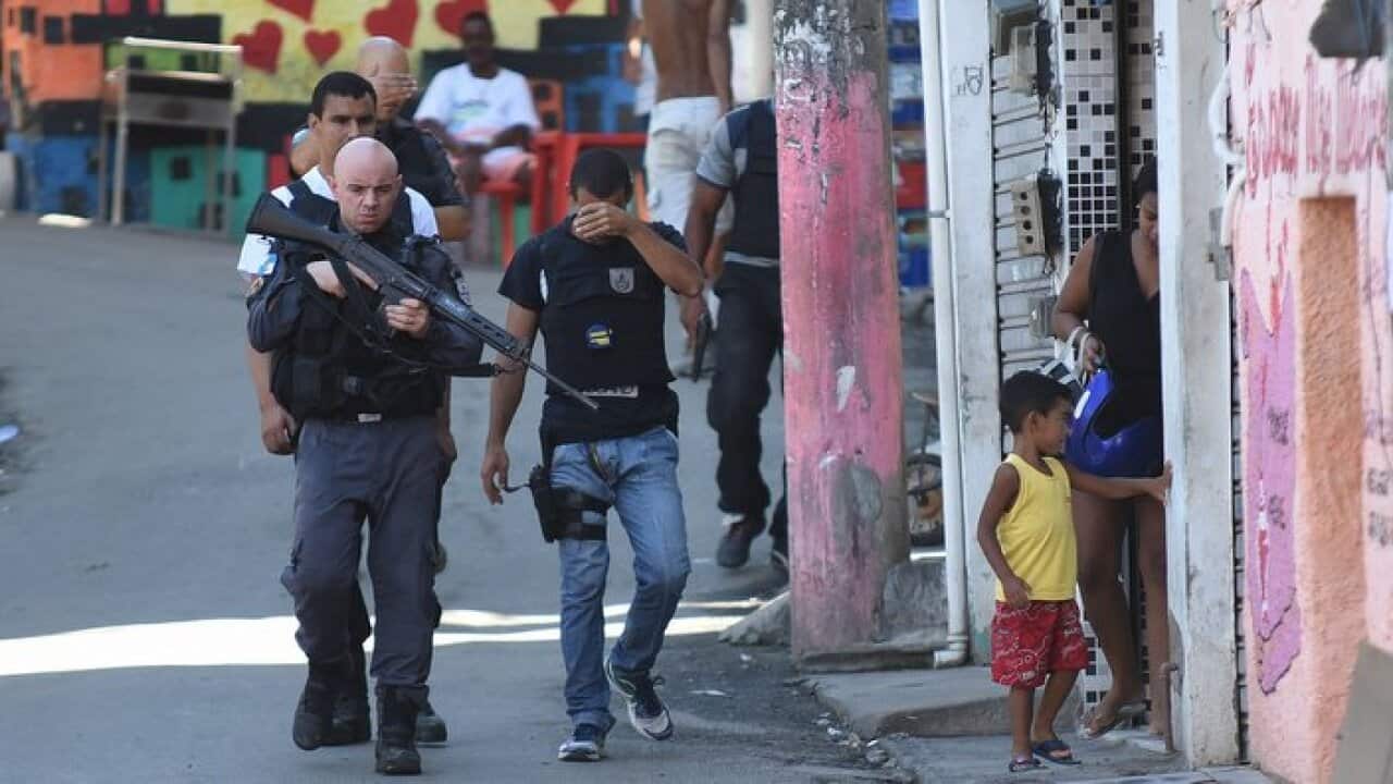 Operation against drug traffickers in Rio de Janeiro