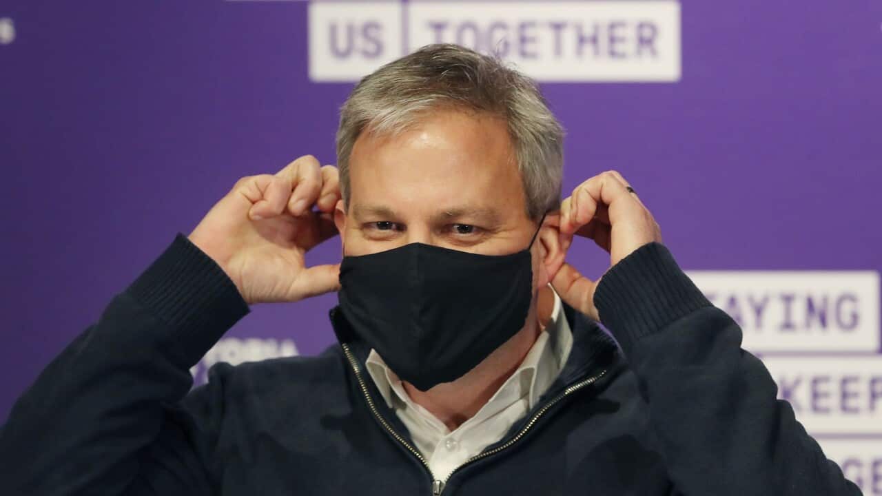 Chief Health Officer Brett Sutton