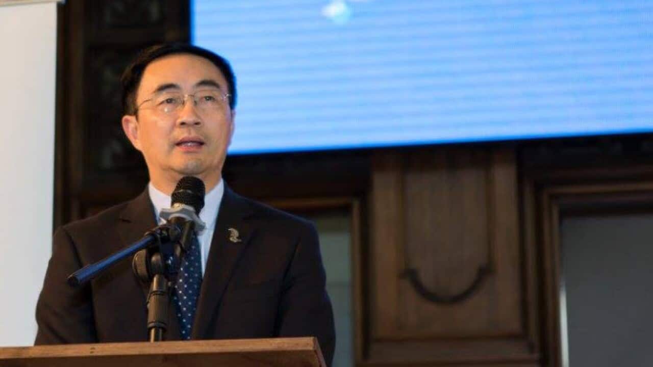 Jian Yang denies he spied for China.