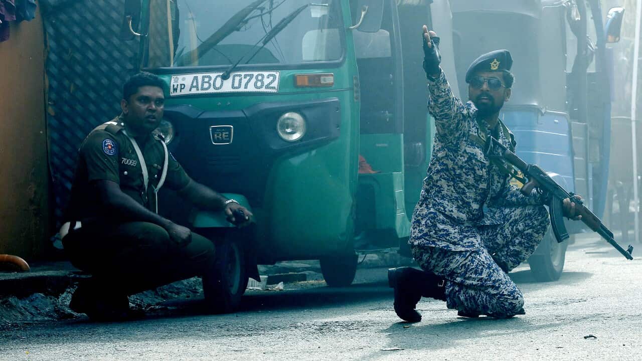 Multiple blasts in Sri Lanka aftermathes