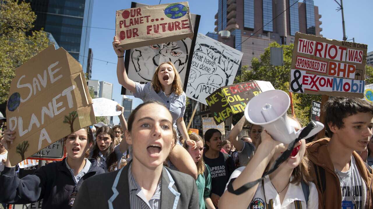 Australian Problems Mental health, environment top concerns for young Australians | SBS News