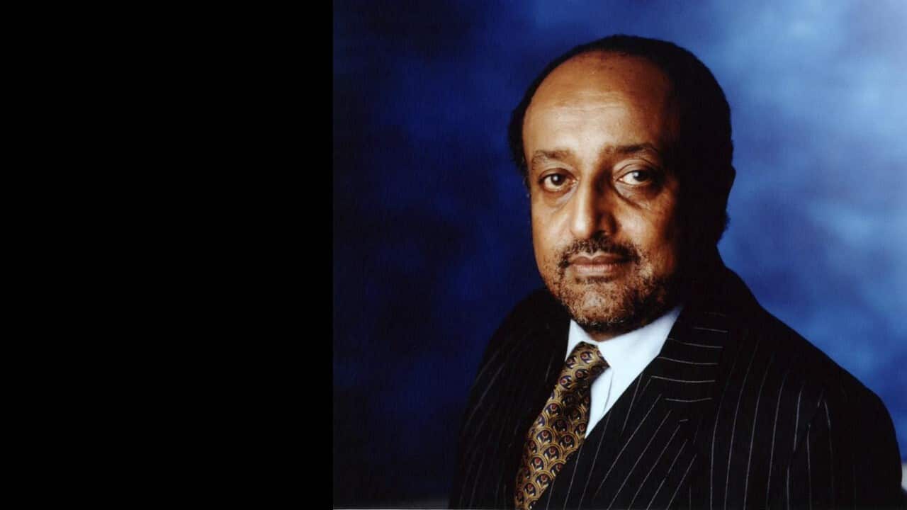 Prince Dr Asfa-Wossen Asrate Kassa.