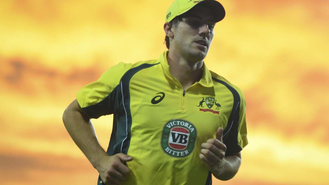 Australian fast bowler Pat Cummins
