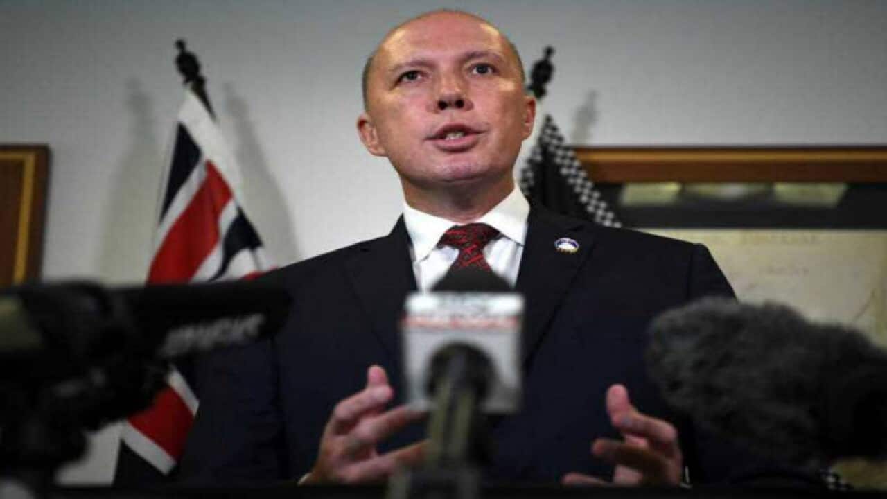 پیتر داتون وزیر کشور استرالیا