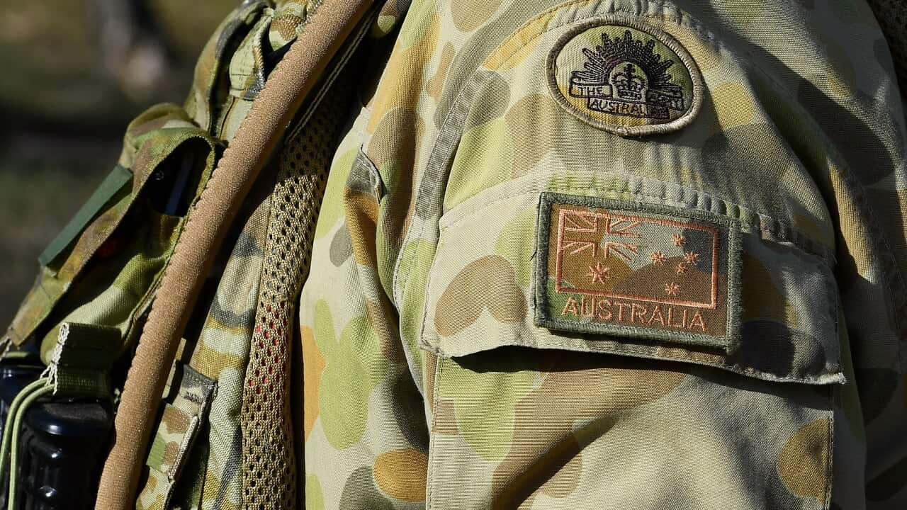 Australian army uniform
