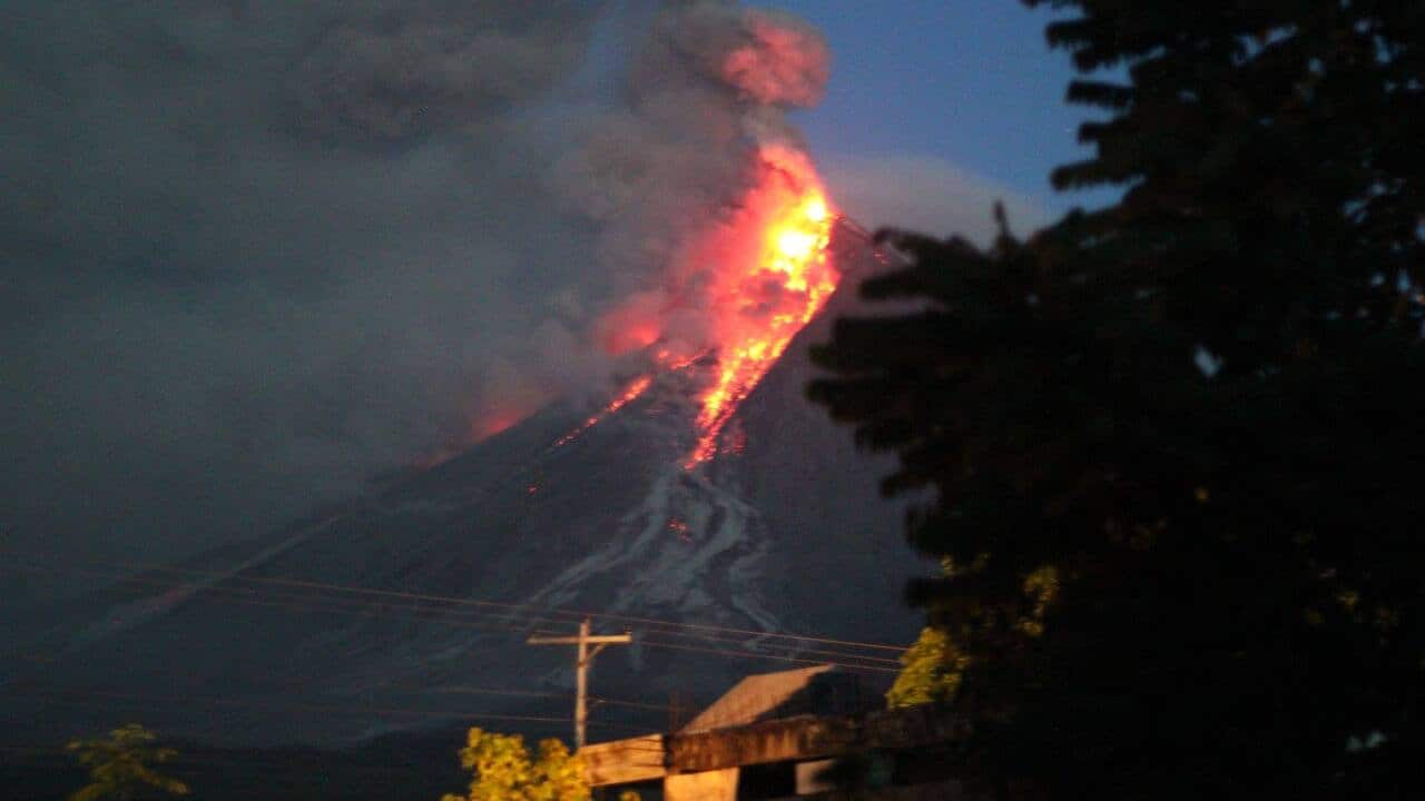 The fire and fury of Mayon