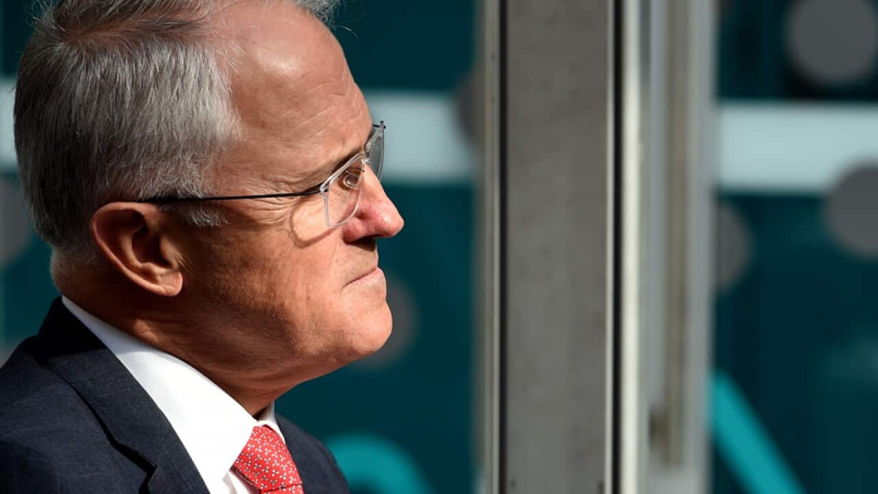 Australian Prime Minister Malcolm Turnbull