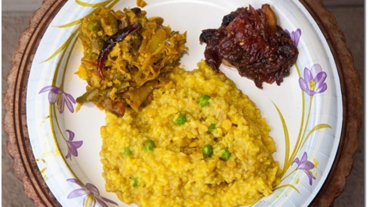 Bengali Ashtmi Khicuri