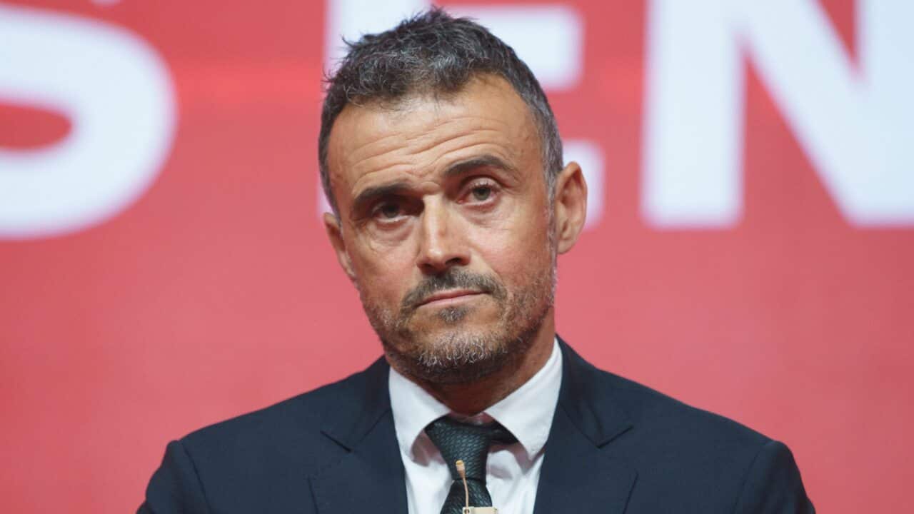 Spain Luis Enrique Sergio Ramos