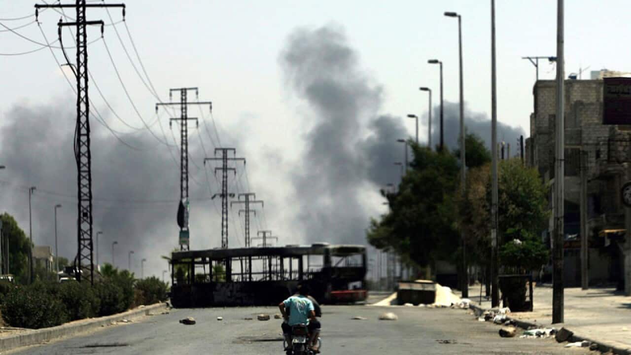Syria's Aleppo shelled, blasts in Damascus