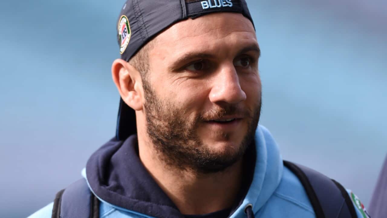 New South Wales State of Origin player Robbie Farah