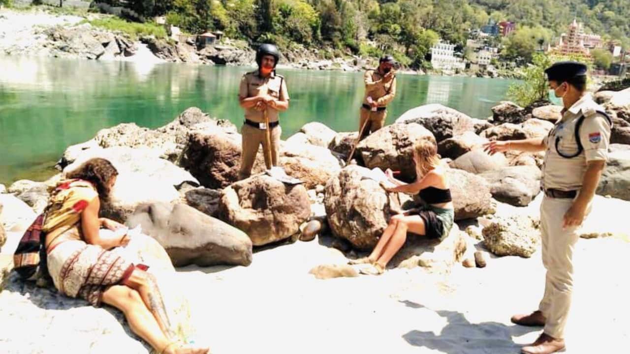 India under lockdown