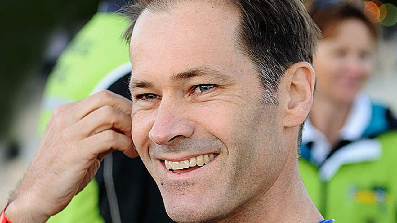 Australian Paul Thompson
