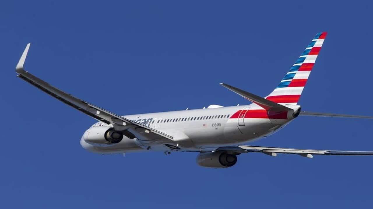USA BOEING 737 MAX 8