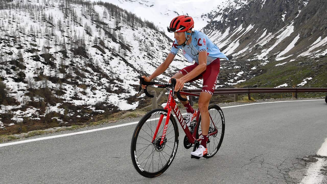 Ilnur Zakarin, Katusha, Giro d'Italia