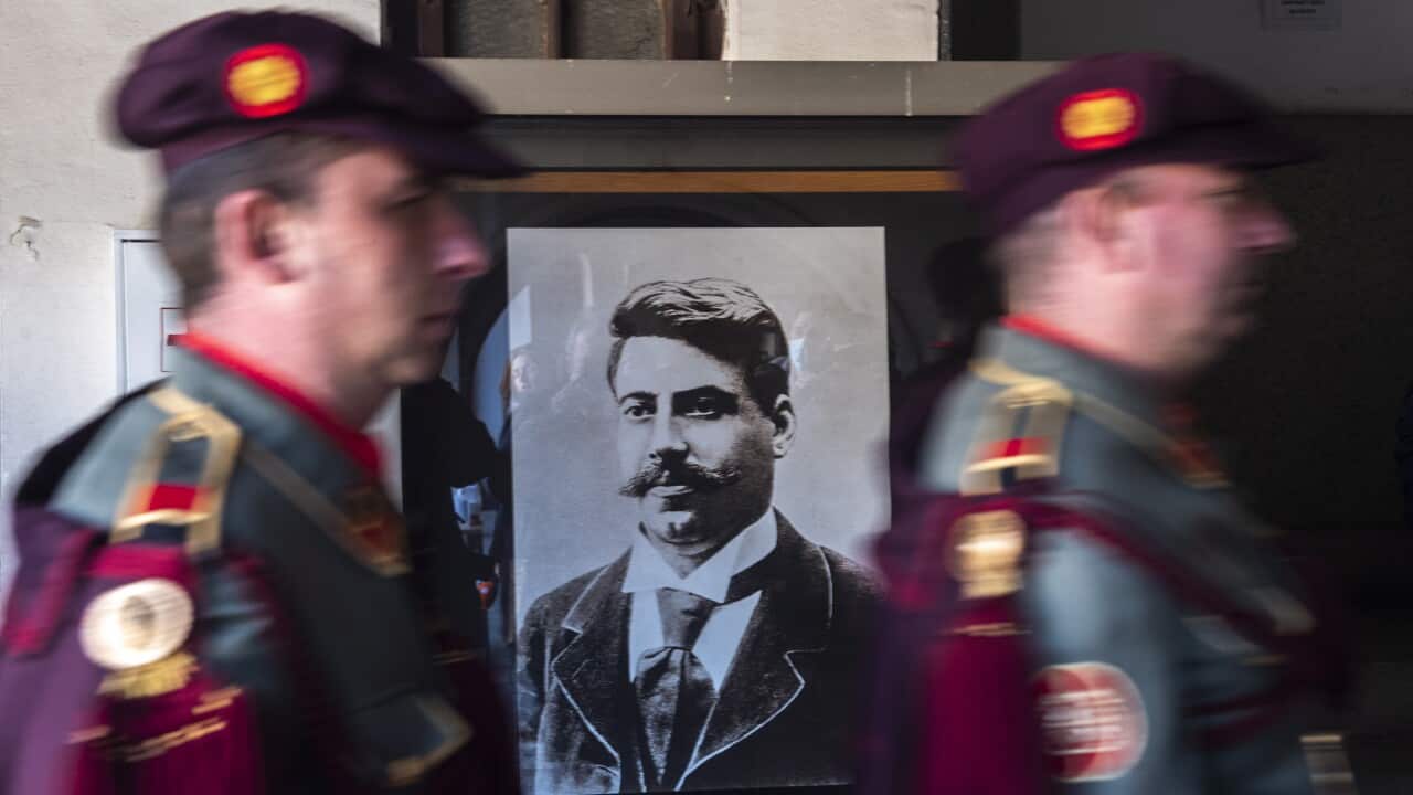 NORTH MACEDONIA BULGARIA GOCE DELCEV ANNIVERSARY