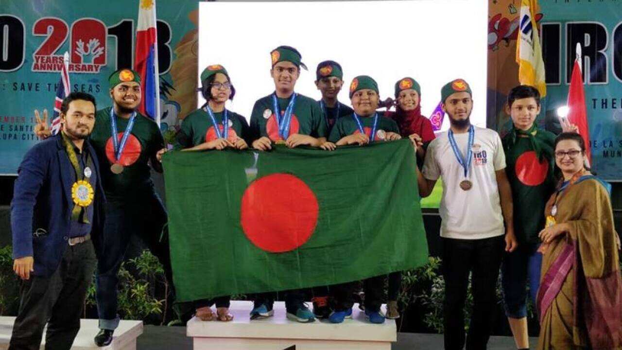 International Robot Olympiad