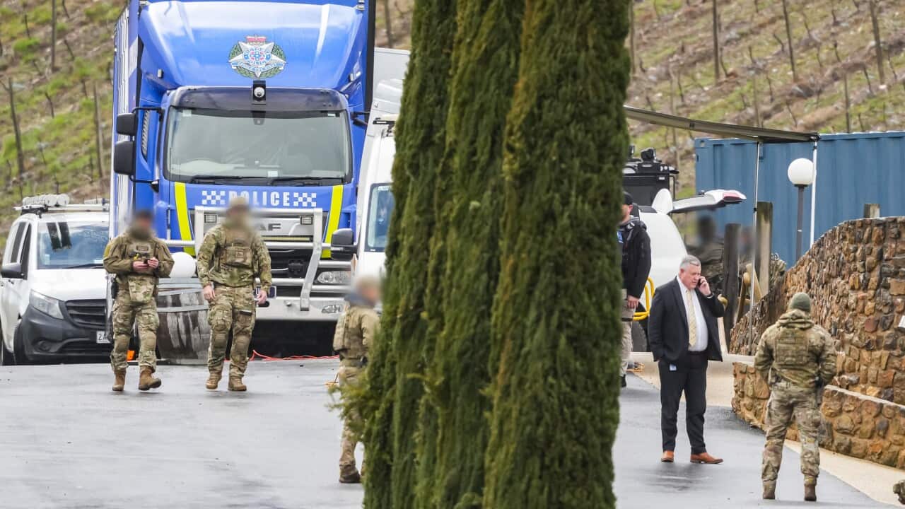 POLICE SHOOTING POREPUNKAH