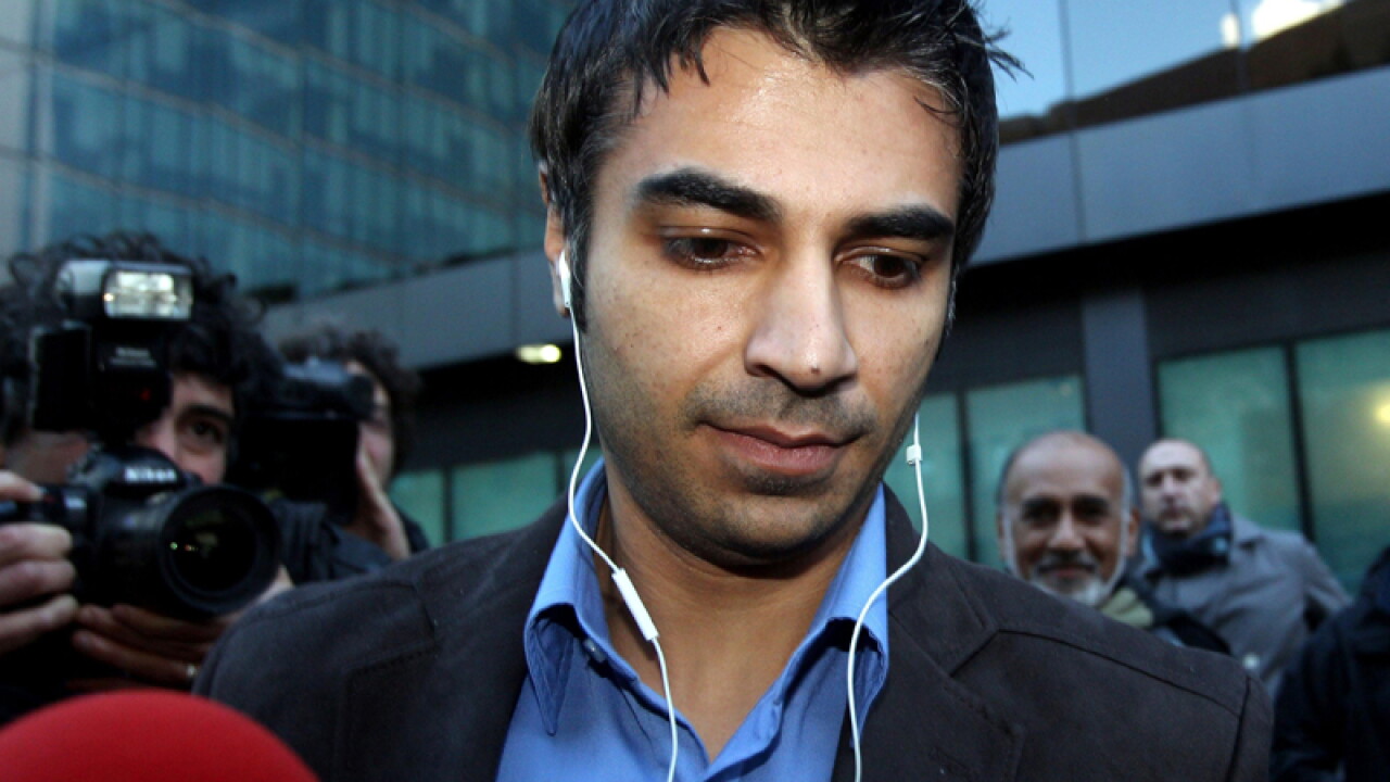 Former Pakistan test captain Salman Butt leaves Southwark Crown Court