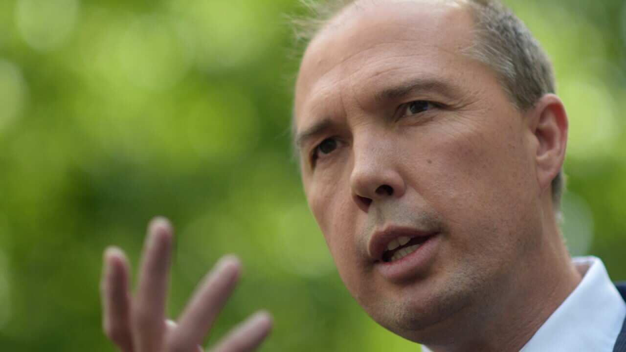 Australian Immigration Minister Peter Dutton