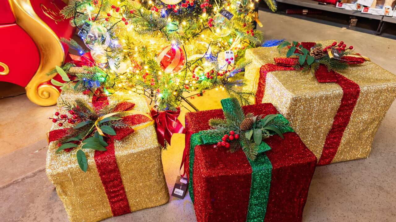 Christmas shopping at Gardenland