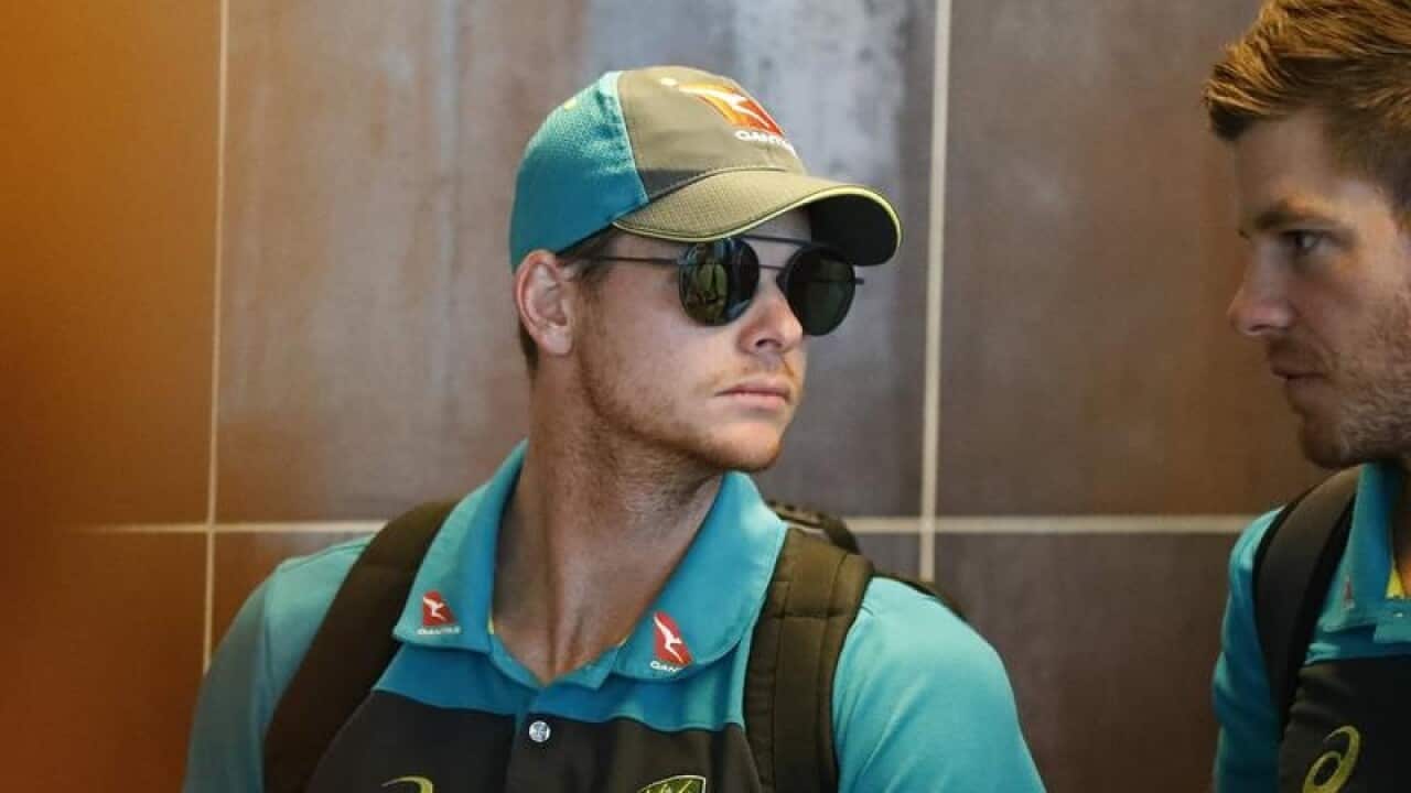 Australian cricket captain Steve Smith.