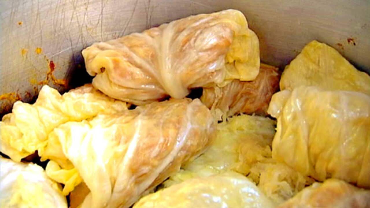 Cabbage rolls (Toltott Kaposzta)