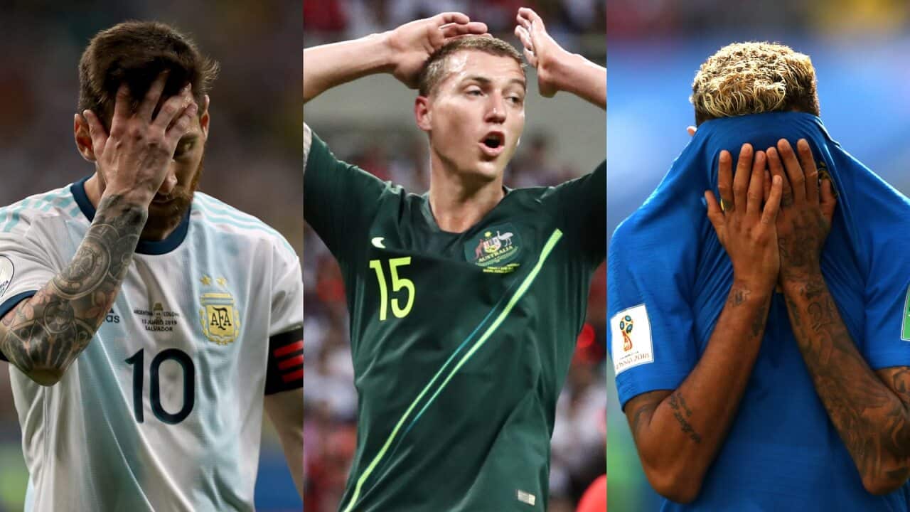 Messi Neymar Copa America