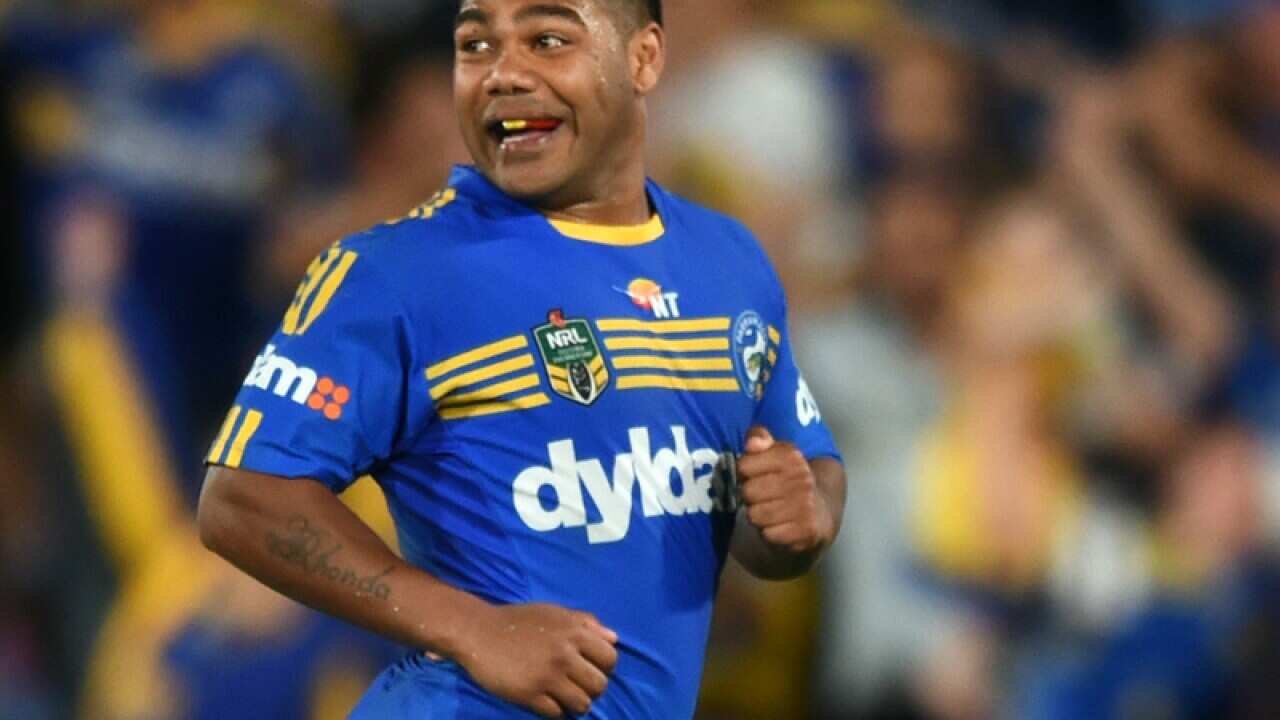 Chris Sandow of the Eels