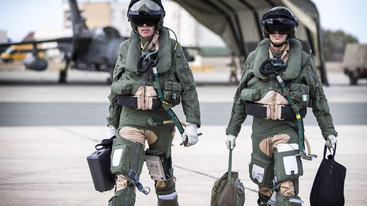 Royal Air Force ahead of Iraq combat mission