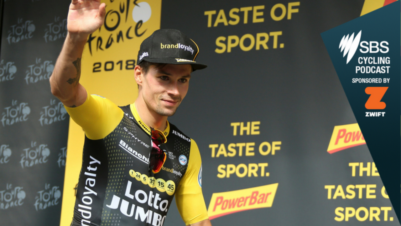 Tour de France 2018, podcast, Zwift