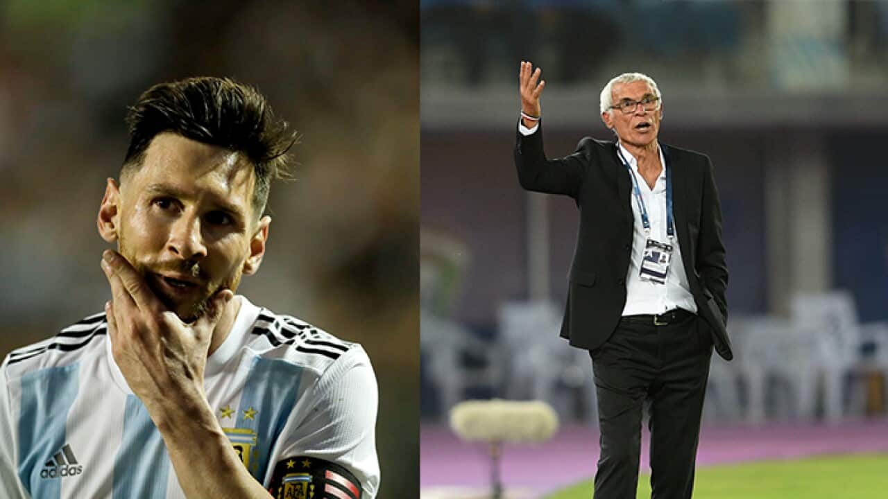 CUPER AND MESSI