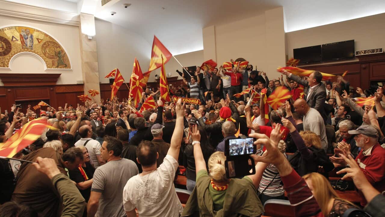 Macedonia Political Crisis