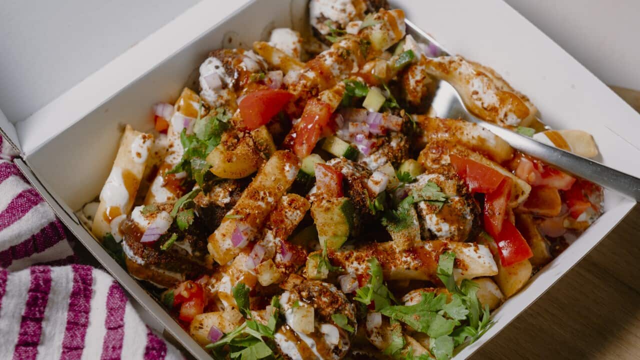 Chaat snack pack