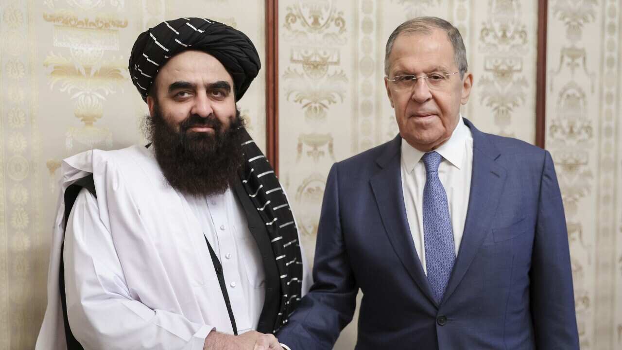 Russia Afghanistan
