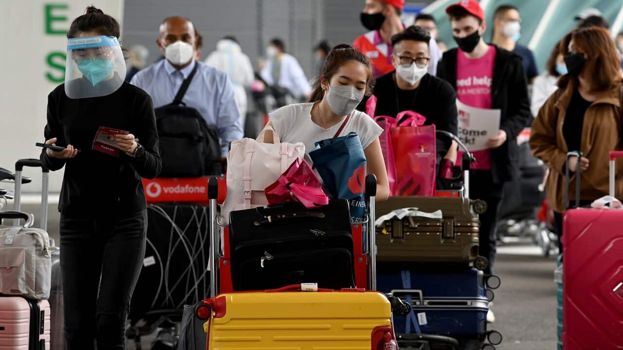 INTERNATIONAL STUDENTS ARRIVAL