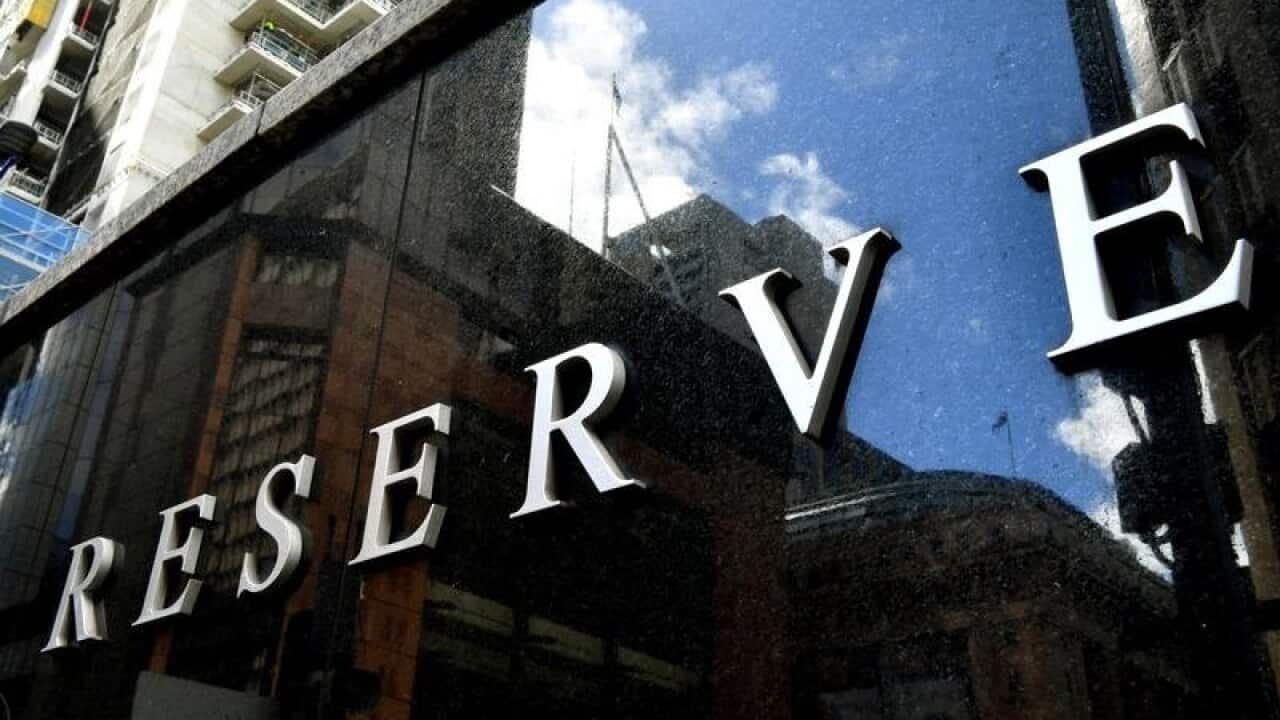 The Reserve Bank of Australia building