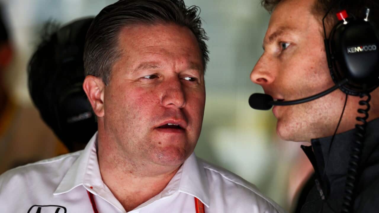 Zak Brown