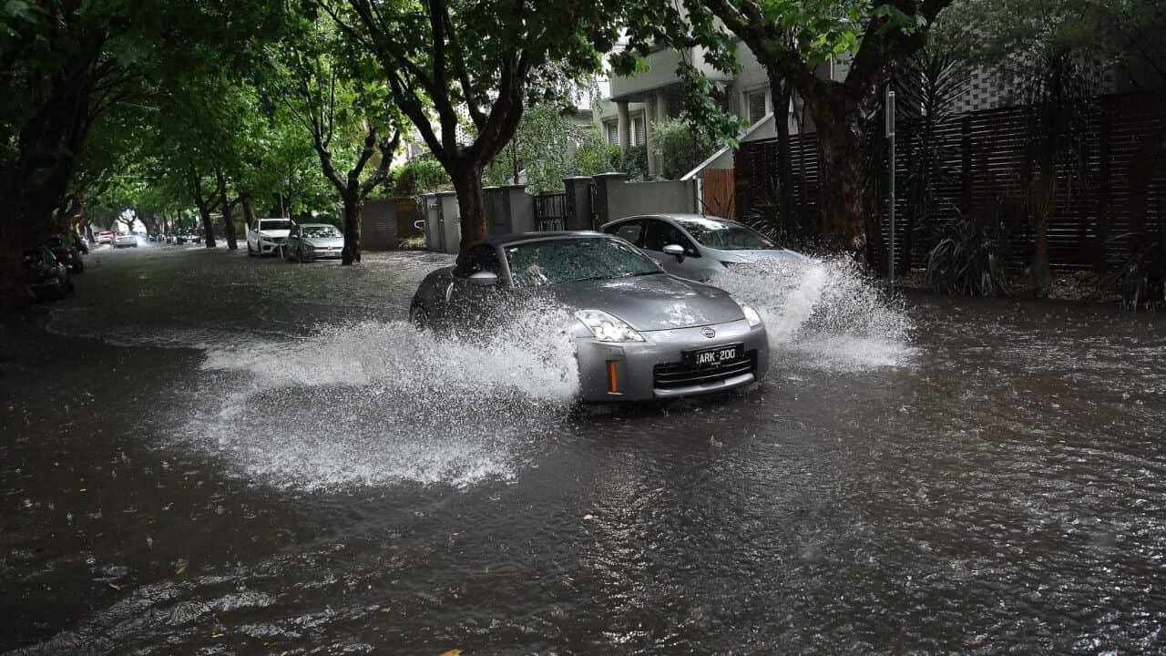 floods in Melbourne