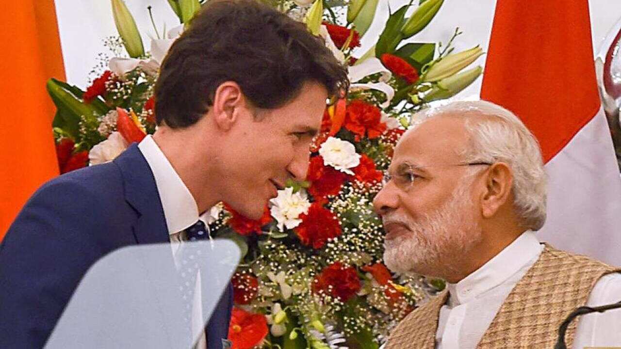 Modi and Trudeau