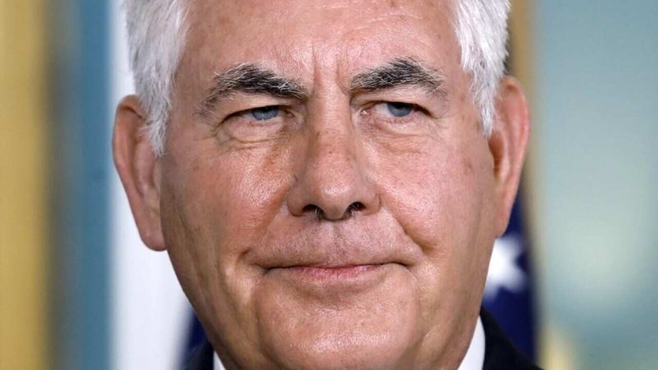 Rex Tillerson