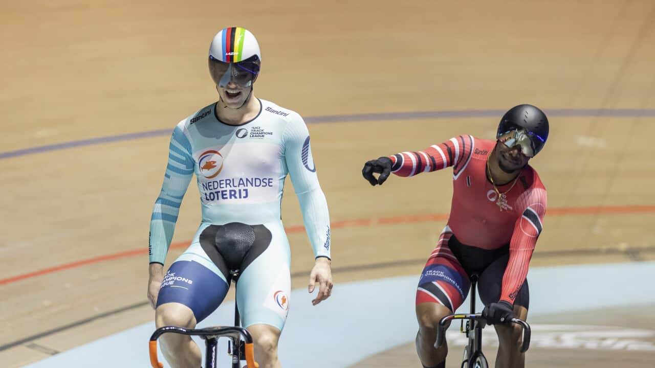 UCI Track Champions League Round 2 - Lithuania