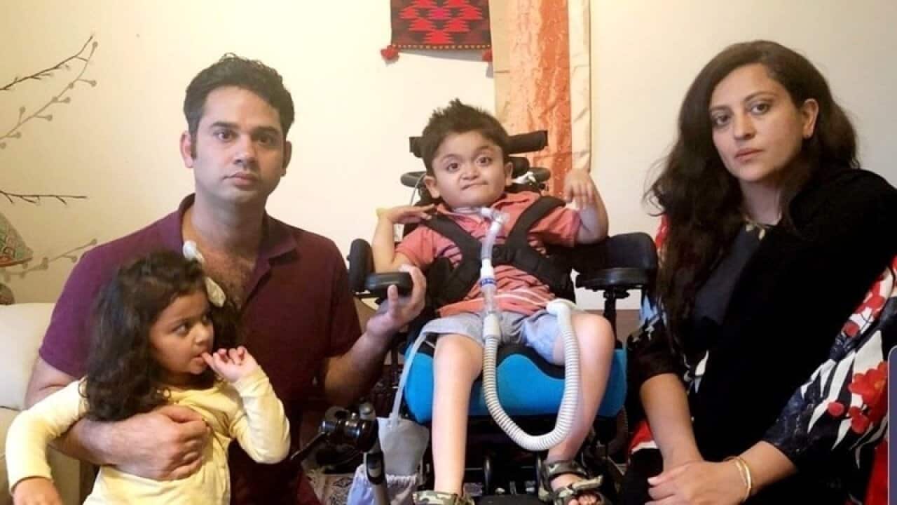 Five-year-old Shaffan Mohammad Ghulam was born in Perth with a rare genetic condition. Now he faces deportation