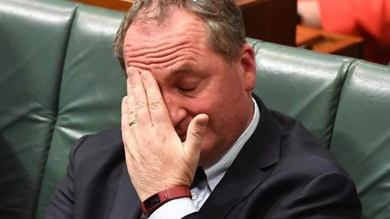 Barnaby Joyce
