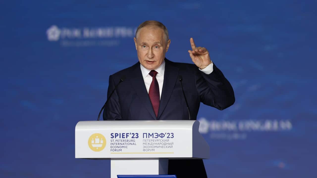 RUSSIA PUTIN SPIEF