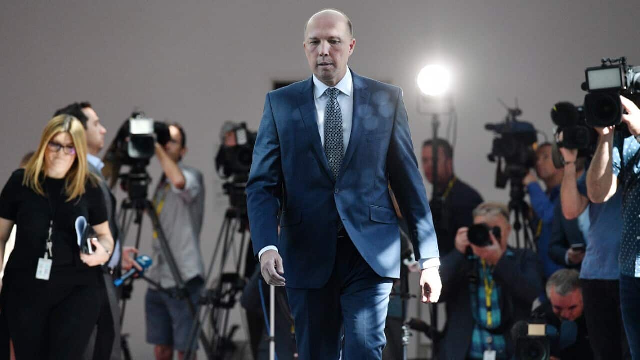 South Africa has "demanded" that the Minister for Home Affairs Peter Dutton retract his comments about the country's white farmers.