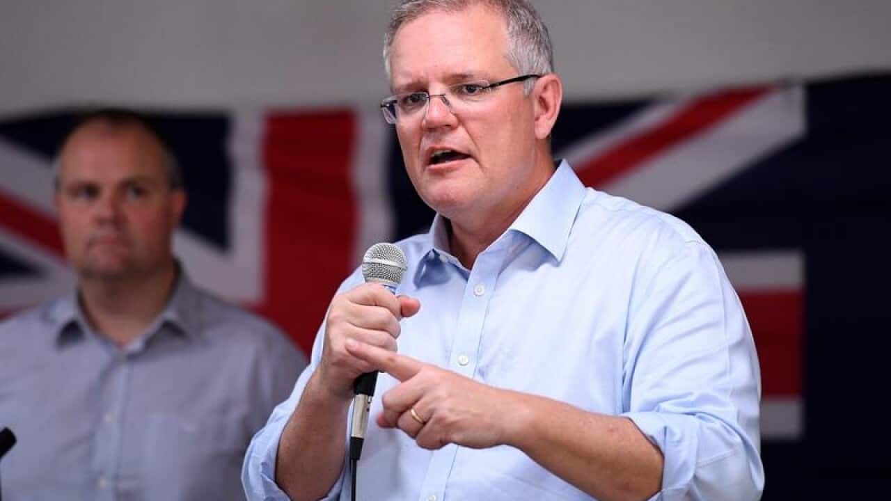 Prime Minister Scott Morrison